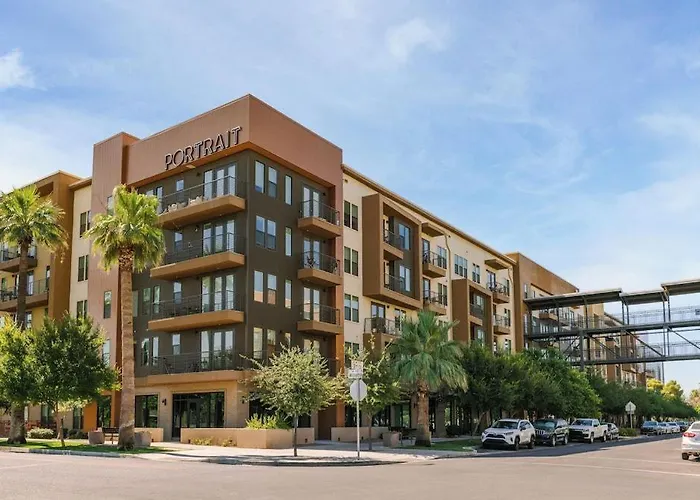 Apartment Boulevard Modern Roosevelt Row 1br Pool Gym 7 *