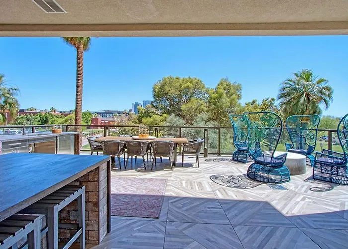 Boulevard Modern Roosevelt Row 1br Pool Gym 7 Apartment