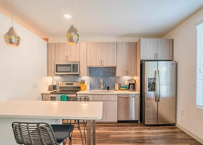 Boulevard Modern Roosevelt Row 1br Pool Gym 7 * Phoenix