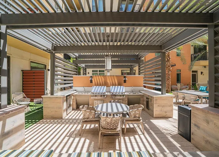 Boulevard Modern Roosevelt Row 1br Pool Gym 7 *