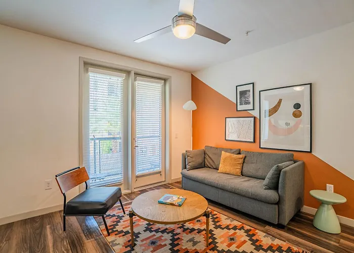 Boulevard Modern Roosevelt Row 1br Pool Gym 7 Apartment Phoenix