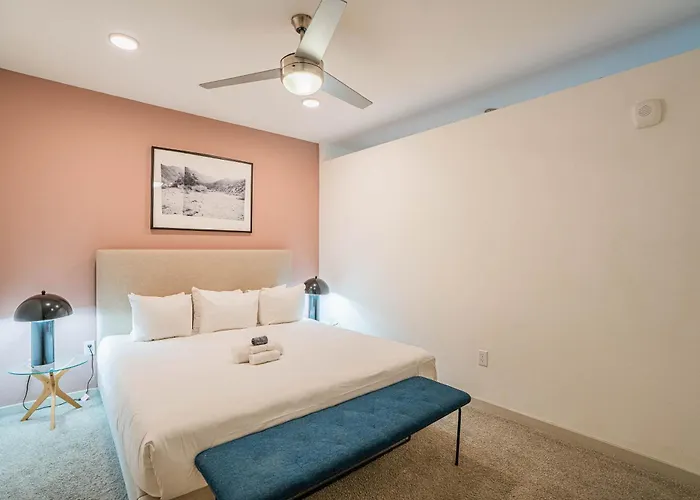 Apartment Boulevard Modern Roosevelt Row 1br Pool Gym 7 Phoenix