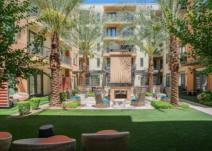 Apartment Boulevard Modern Roosevelt Row 1br Pool Gym 7 Phoenix