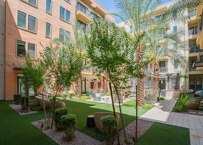 Boulevard Modern Roosevelt Row 1br Pool Gym 7 * Phoenix